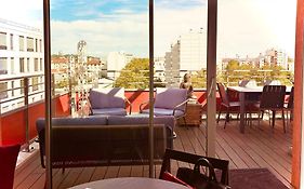 T2 proche hôpitaux terrasse plein ciel